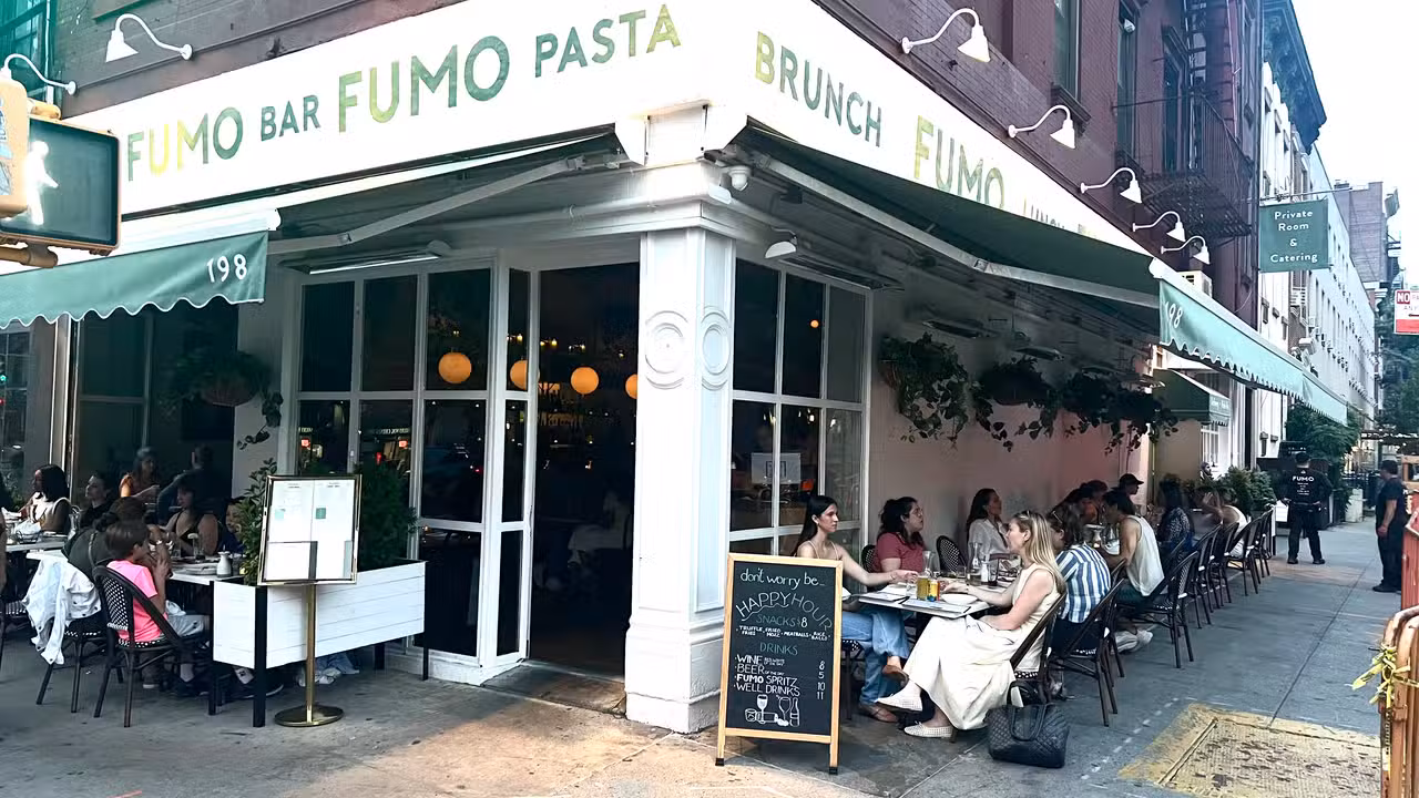 Exterior - Fumo Chelsea, New York, NY
