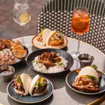 Una foto del restaurante Bao house