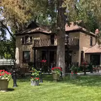 A photo of The Pines restaurant