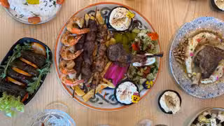 Una foto del restaurante La Jordania Restaurant And Shisha Lounge