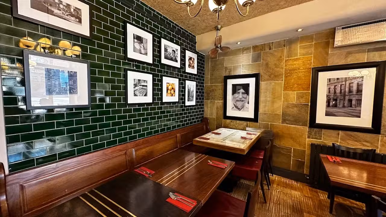 Mother India's Cafe, Edinburgh, 