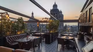 A photo of El Balcon del Zocalo restaurant