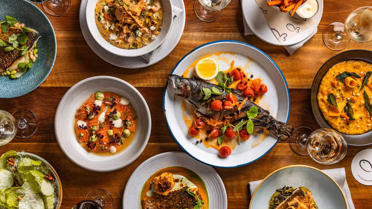 Australian seafood in a relaxed waterfront setting - love.fish - Barangaroo AU-NSW Barangaroo