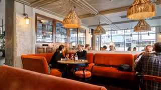 A photo of Riding House Fitzrovia restaurant