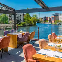 A photo of PATIO Restaurant am Wasser restaurant