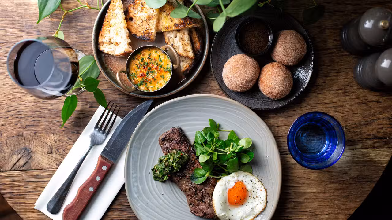 Our Monthly set menu  - Rail House Victoria, London, 