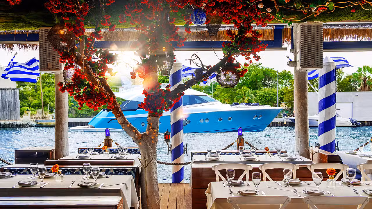 Patio - Kiki on the River, Miami, FL