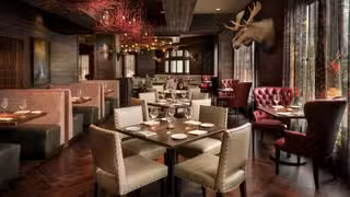A photo of Red Stag Grill at Grand Bohemian Lodge Asheville restaurant