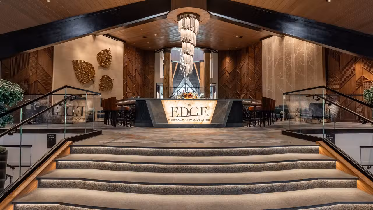 Grand Entry to the Lounge at The Edge - The Edge Restaurant and Lounge, Stateline, NV