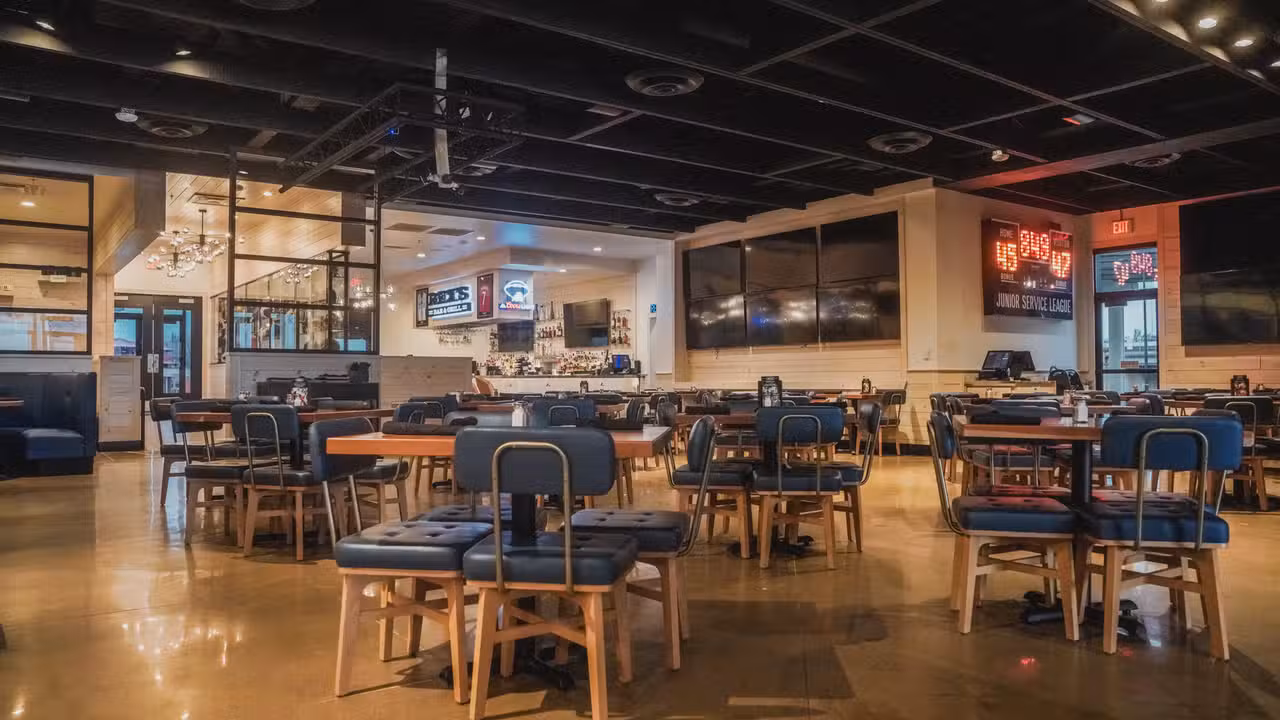 Enjoy mouthwatering food and great company. - Rex's Fort Worth, Fort Worth, TX