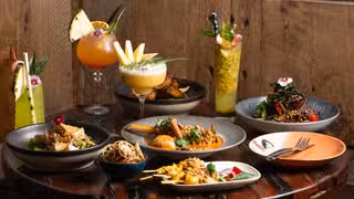 A photo of Nahm Thai Restaurant and Bar restaurant