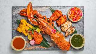 A photo of Brothers Contemporary Indian Cuisine restaurant
