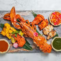 A photo of Brothers Contemporary Indian Cuisine restaurant