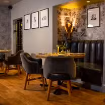 Una foto del restaurante The Olive Tree