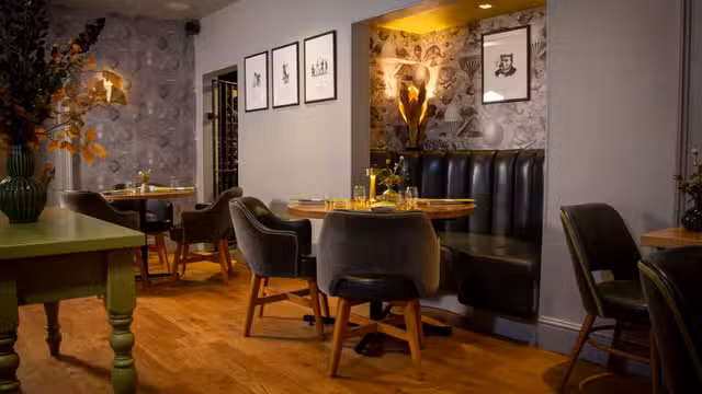 A photo of The Olive Tree restaurant