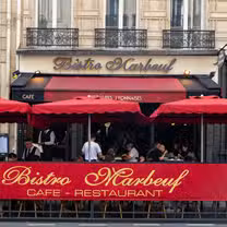 A photo of Le Bistro Marbeuf restaurant