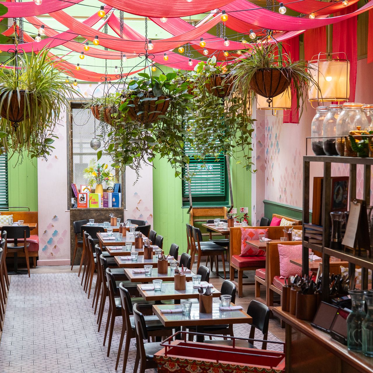 Cinnamon Bazaar - Covent Garden Restaurant - London