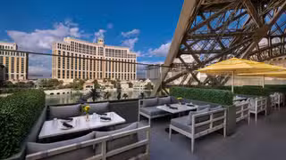 A photo of Cheri Rooftop restaurant