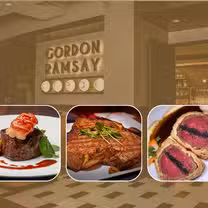 A photo of Gordon Ramsay Steak - Caesars Southern Indiana restaurant