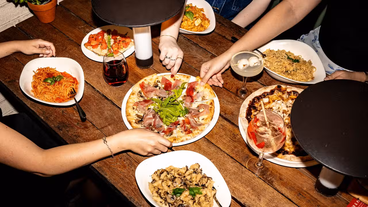 Food - Vapiano - Ipswich CBD, Ipswich, AU-QLD