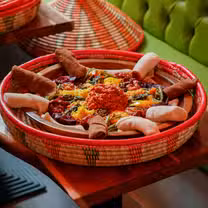 A photo of Merkamo Vegan restaurant