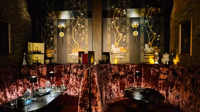 Een van Charlie's Watch Repair restaurant