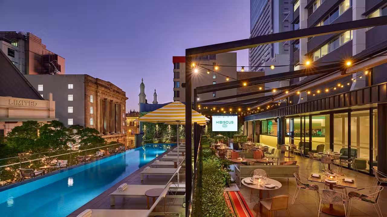 Hibiscus Bar &amp; Terrace - Brisbane City  - Hibiscus Bar & Terrace, Brisbane City, AU-QLD