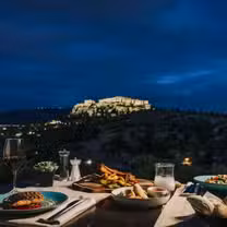 A photo of Thissio View restaurant