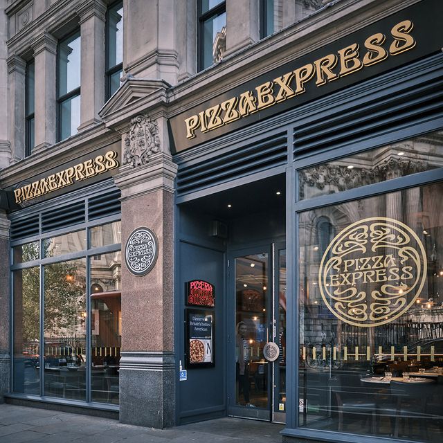 PizzaExpress London St Pauls Restaurant - London, Greater London ...