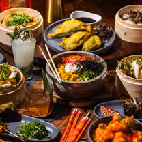 A photo of Lucky Tiger restaurant
