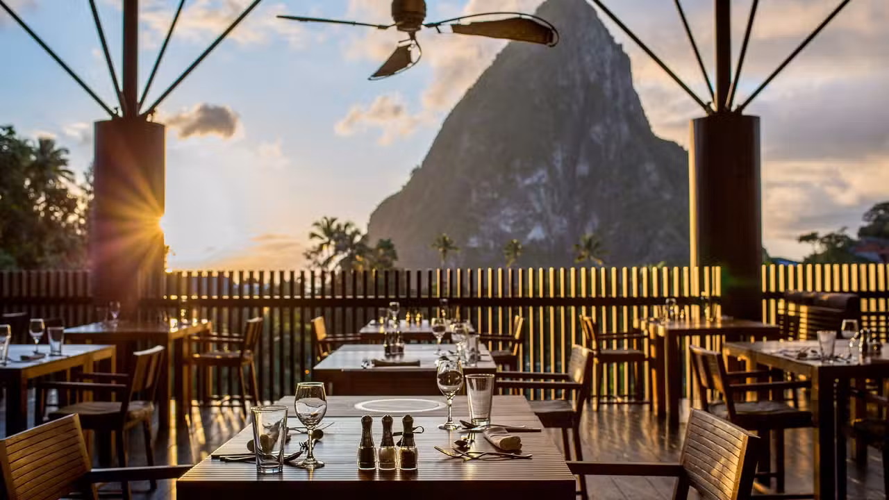 Rabot Restaurant and Cacao Bar, by Hotel Chocolat, Soufriere, Soufriere