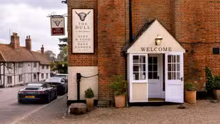 A photo of The Bull Inn restaurant