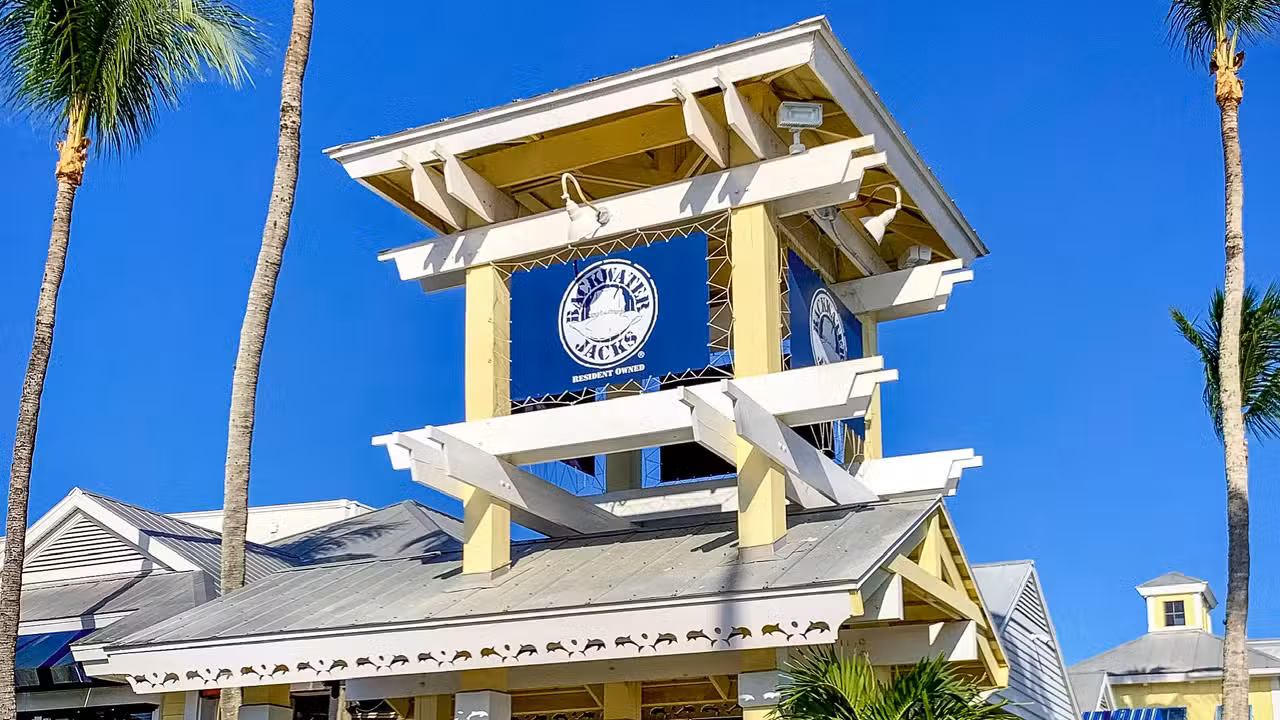 Backwater Jack's at Bonita Bay Marina, Bonita Springs, FL