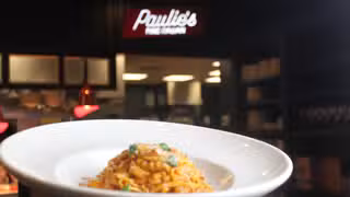 A photo of Paulie's Fine Italian restaurant