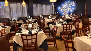 Una foto del restaurante Amber Cove
