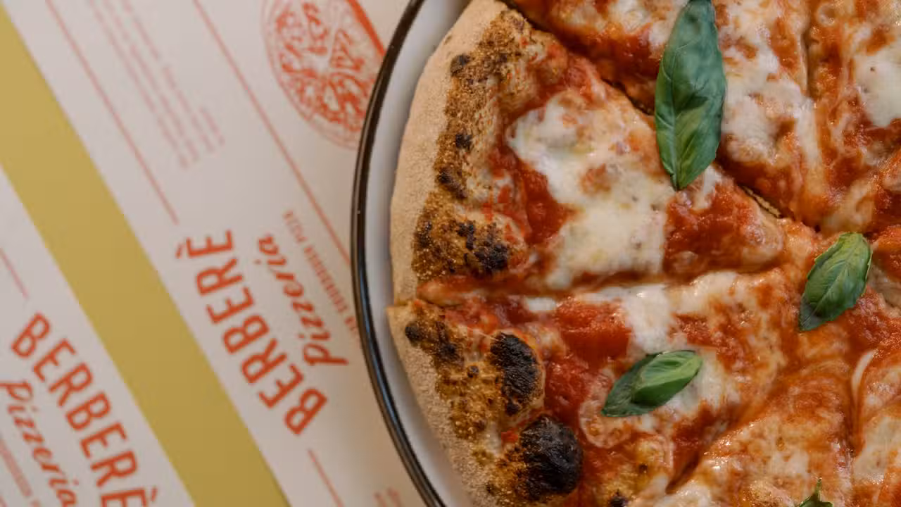 Comida - Berberè Pizzeria - Marylebone, London, Greater London