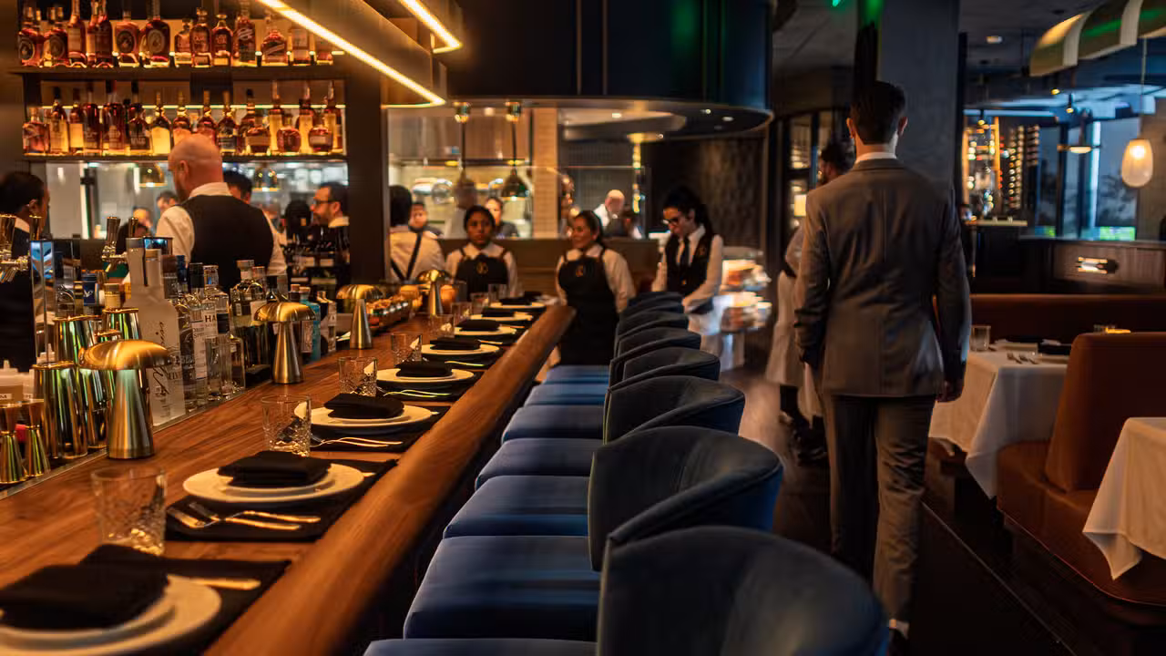 USDA Prime steaks, seafood, pastas, cocktails - The Kimberly, Austin, TX