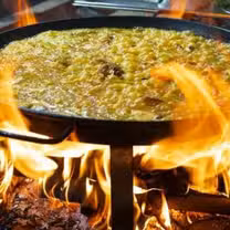 Una foto del restaurante Can Miquel de Ses Roques