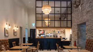A photo of The CornerStone restaurant