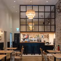 A photo of The CornerStone restaurant
