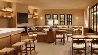 Una foto del restaurante El Patio de La Hacienda