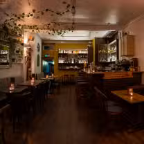 A photo of Two Spoons restaurant