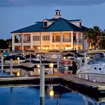 Een foto van restaurant Crabby's On The Lakefront