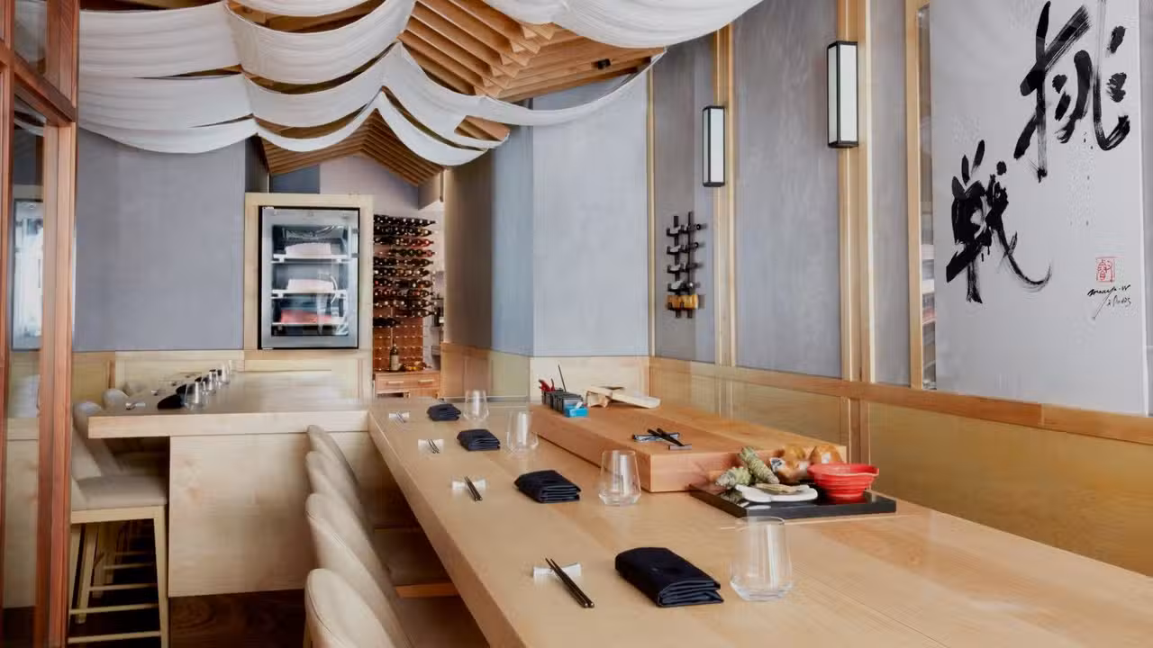 Interior - Maru Omakase, London, Greater London