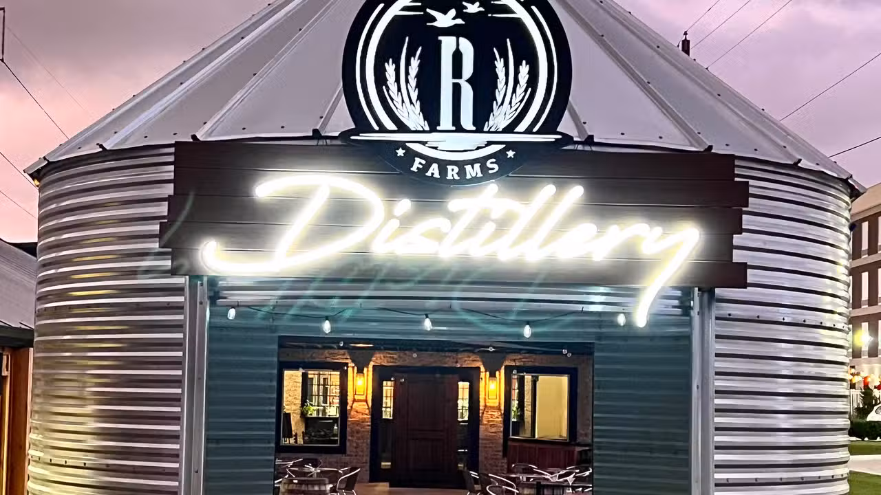 Exterior - The Rickhouse at Rasmussen Farms Distillery, El Campo, TX