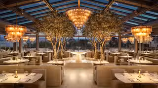 Een foto van restaurant RH Rooftop Restaurant at RH Montreal