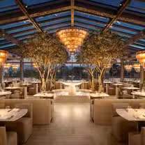 A photo of RH Rooftop Restaurant at RH Montreal restaurant