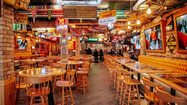 Burt’s Bar — photo via OpenTable