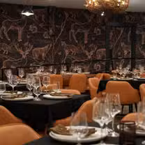 A photo of Out of the Woods restaurant