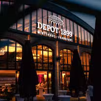 Una foto del restaurante Depot 1899